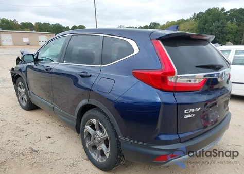 2018 Honda Cr-V Ex из США, поврежденный, VIN 7FARW1H51JE056967
